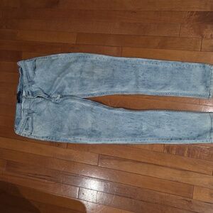 Levi's Y2K  524 Too Superlow Rise Stretch Women's Stonewash Blue Skinny Jeans